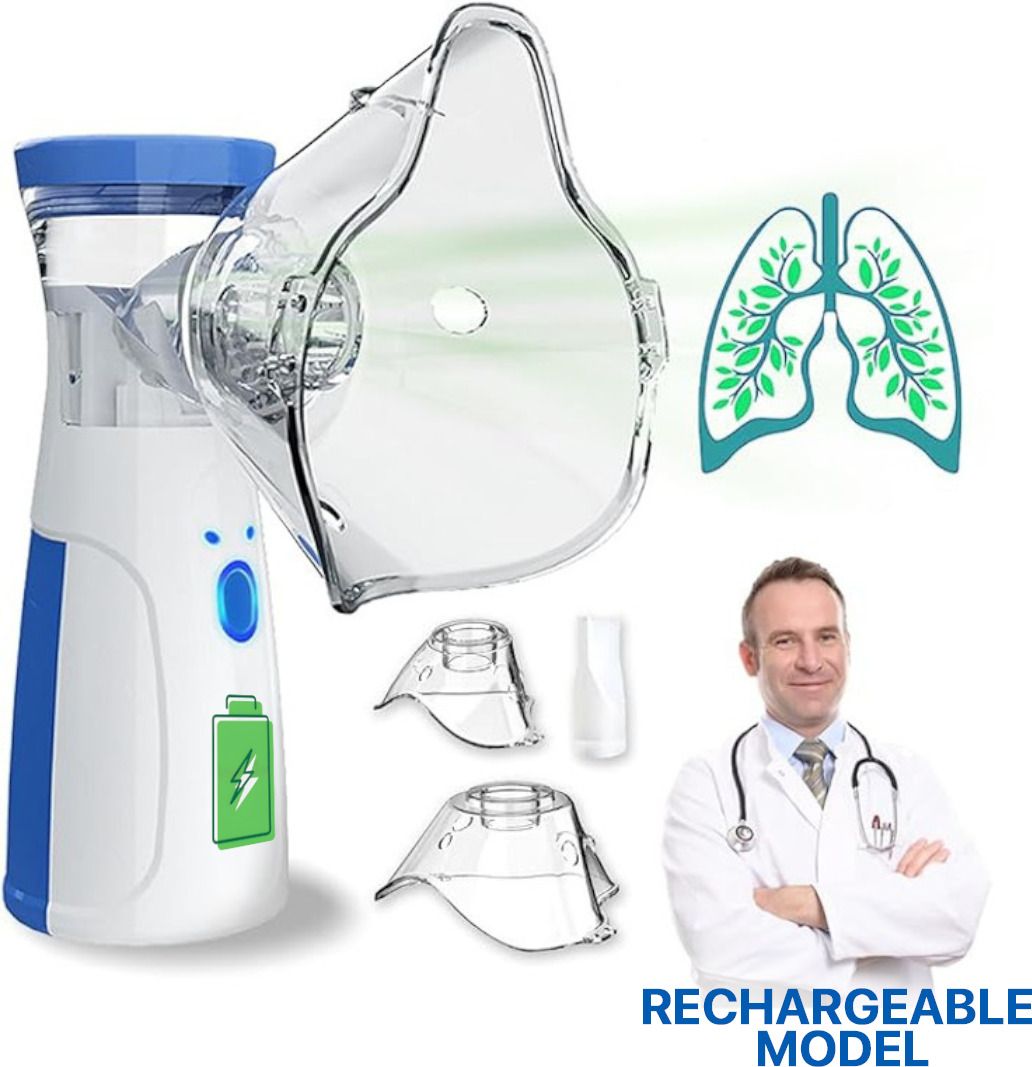 OYD Ultra Fine Mist Nebulizer with Lithium Battery and Quiet Operation Design Nebulizer-image-19