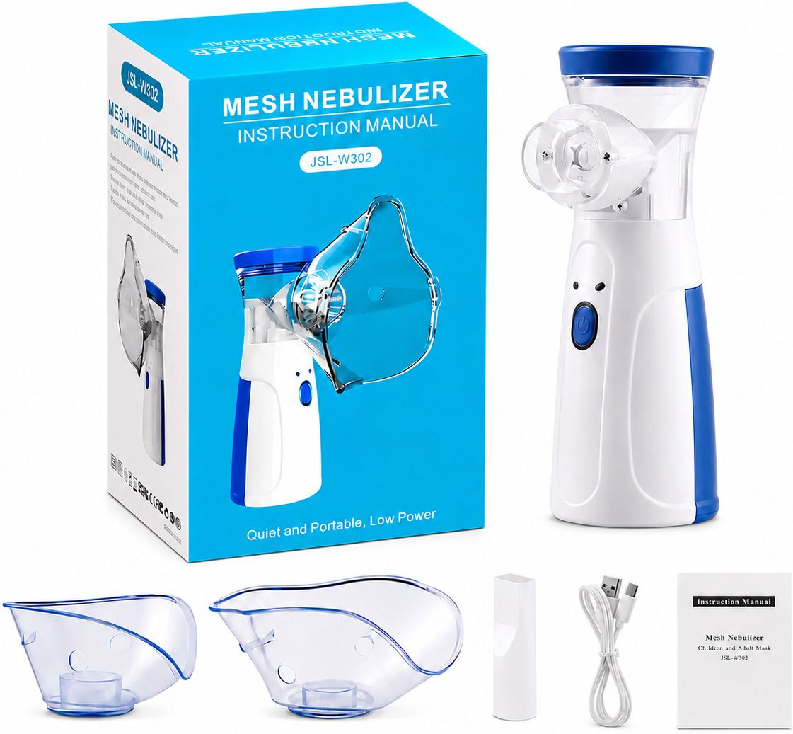 CROSSVEDIC Portable Nebulizer & Humidifier for Baby & Adults | Nebulizer-image-14