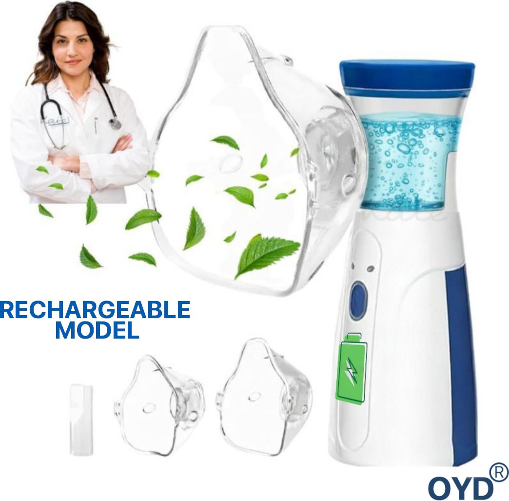 OYD Silent Mesh Nebulizer with Type-C Charging and Long Battery Endurance Nebulizer-image-23