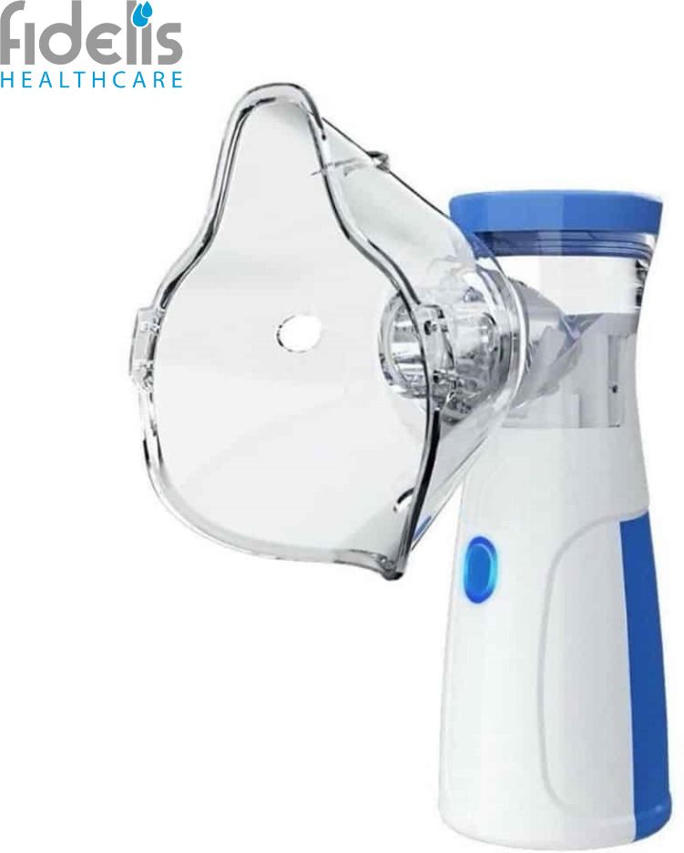 Fidelis Healthcare Mesh Nebulizer Machine for Adults and Kids Nebulizer-image-42