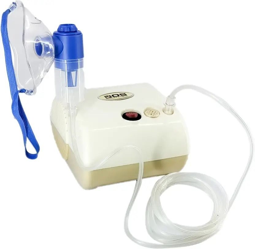 Bos Medicare Surgical Piston_Compressor_Nebulizer_with_Complete_Nebulizer Kit & Child | Adult Masks Nebulizer-picture-18