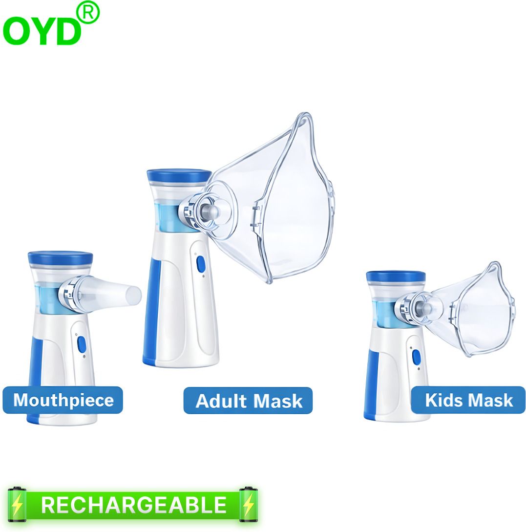 OYD Pocket Mesh Nebulizer Rechargeable Machine Nebulizer-image-24