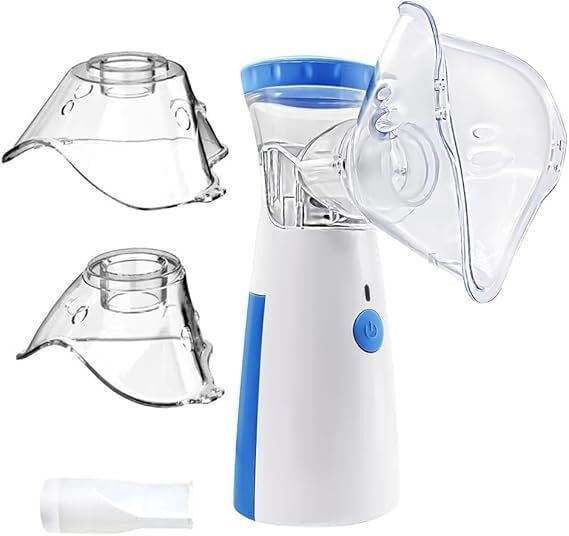 Colorsole Rechargeable Nebulizer & Humidifier Compact, Silent, Self-Cleaning... Nebulizer-picture-21