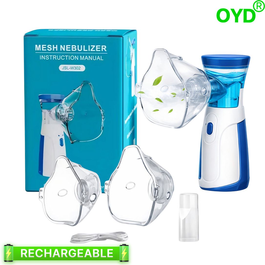OYD JSL302 Inbuilt Battery Rechargeable Mesh Nebulizer Nebulizer-picture-34