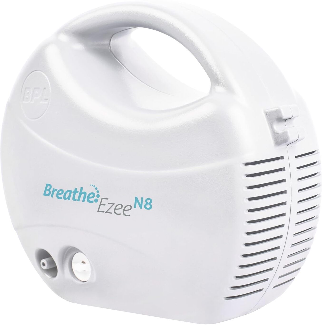 BPL Medical Technologies Breathe Ezee N8 Nebulizer Low Noise Compressor Nebuliser Machine Kit Nebulizer-picture-15