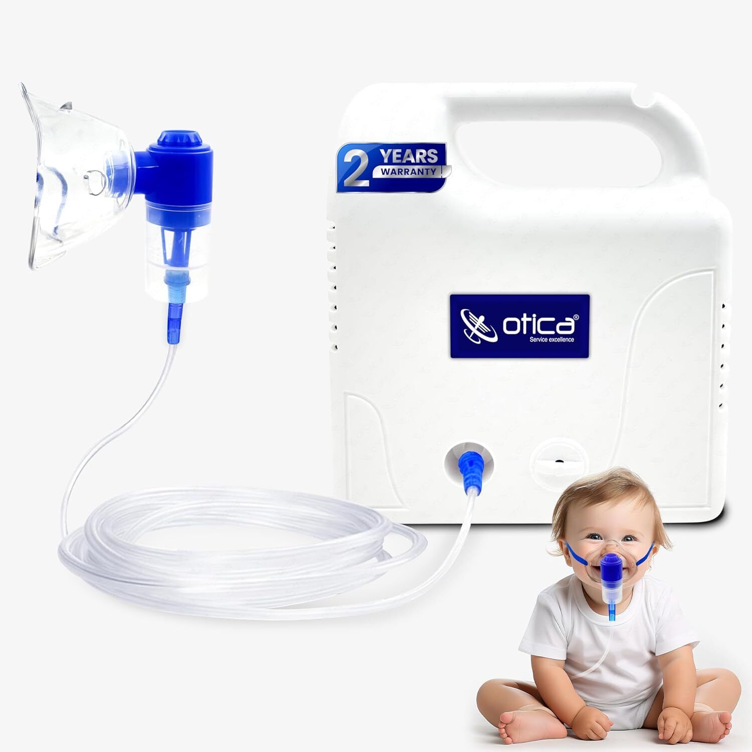 OTICA USA Nebulizer Machine for Adults and Child 24 month Warranty Portable Travel Use Nebulizer-picture-25