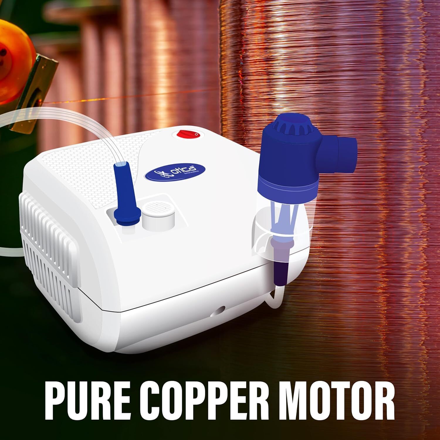 OTICA Nebulizer Machine For Adult And Kids (Best Nebulizer) Nebulizer-image-43