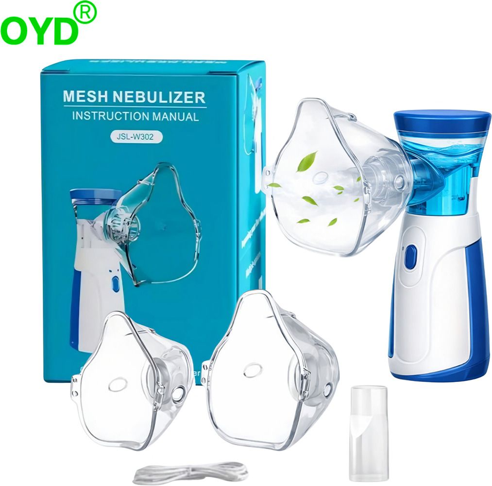 OYD JSL302 Rechargeable Mesh Nebulizer for Home Travel Nebulizer-picture-30