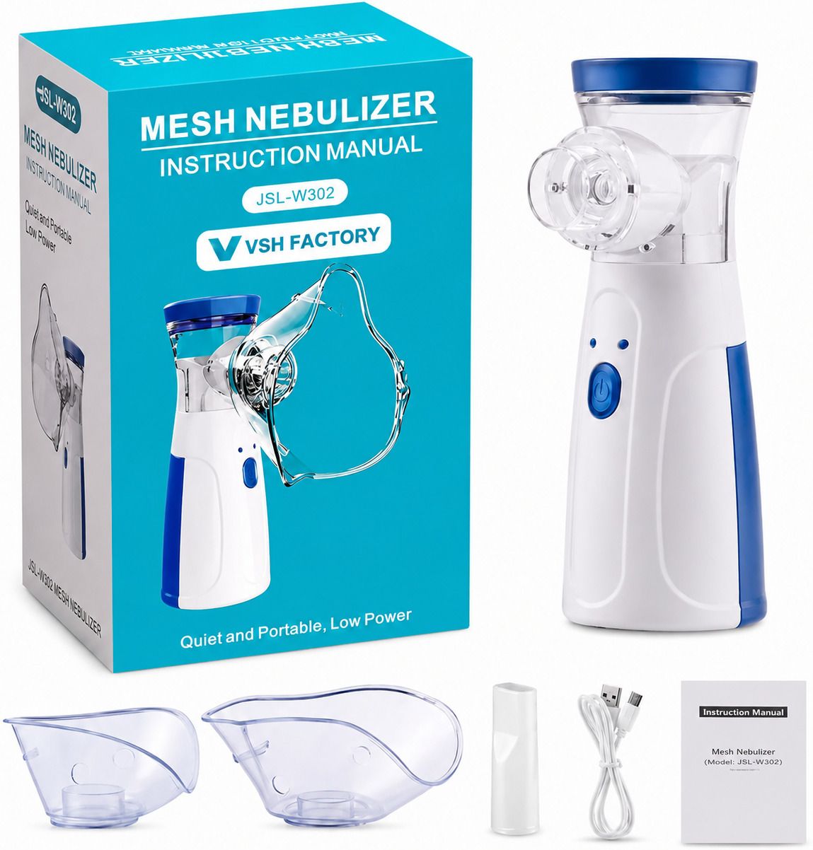 VshFactory Portable Nebulizer & Humidifier for Baby & Adults Nebulizer-image-12