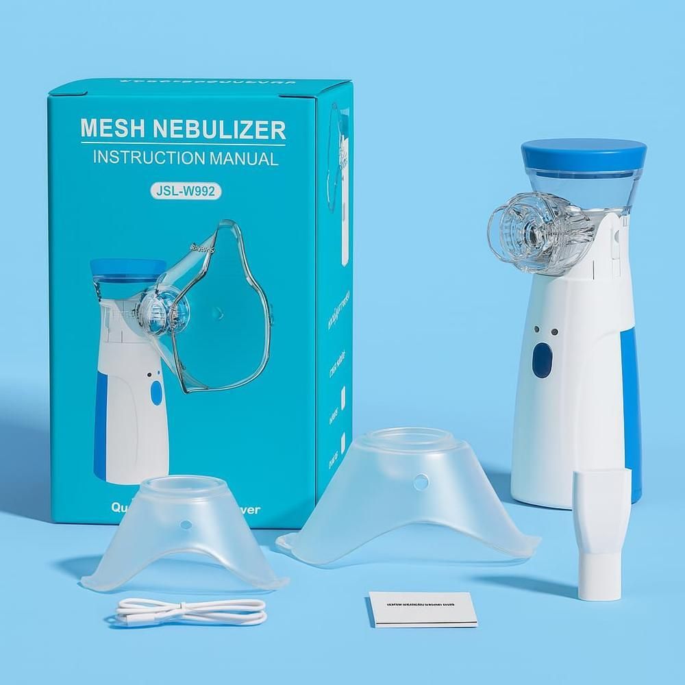 Colorsole Portable Mesh Nebulizer, Silent and Compact Nebulizer Nebulizer-picture-15