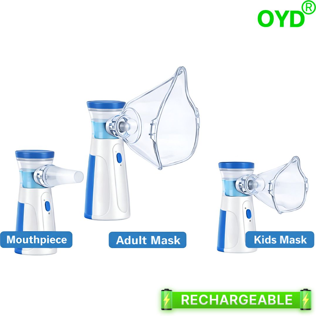 OYD Compact USB Rechargeable Nebulizer Device Nebulizer-picture-19