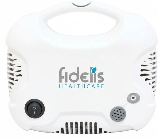 Fidelis Healthcare Nebulizer Machine For Adult and Kids | Portable with Adult & Kids Mask Nebulizer-image-40