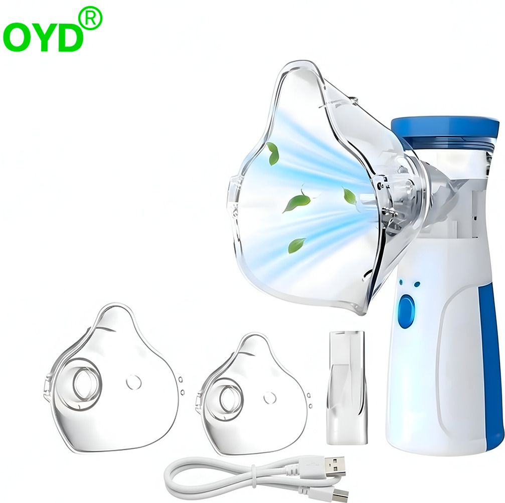 OYD Portable Wireless Mesh Nebulizer Machine Nebulizer-picture-41