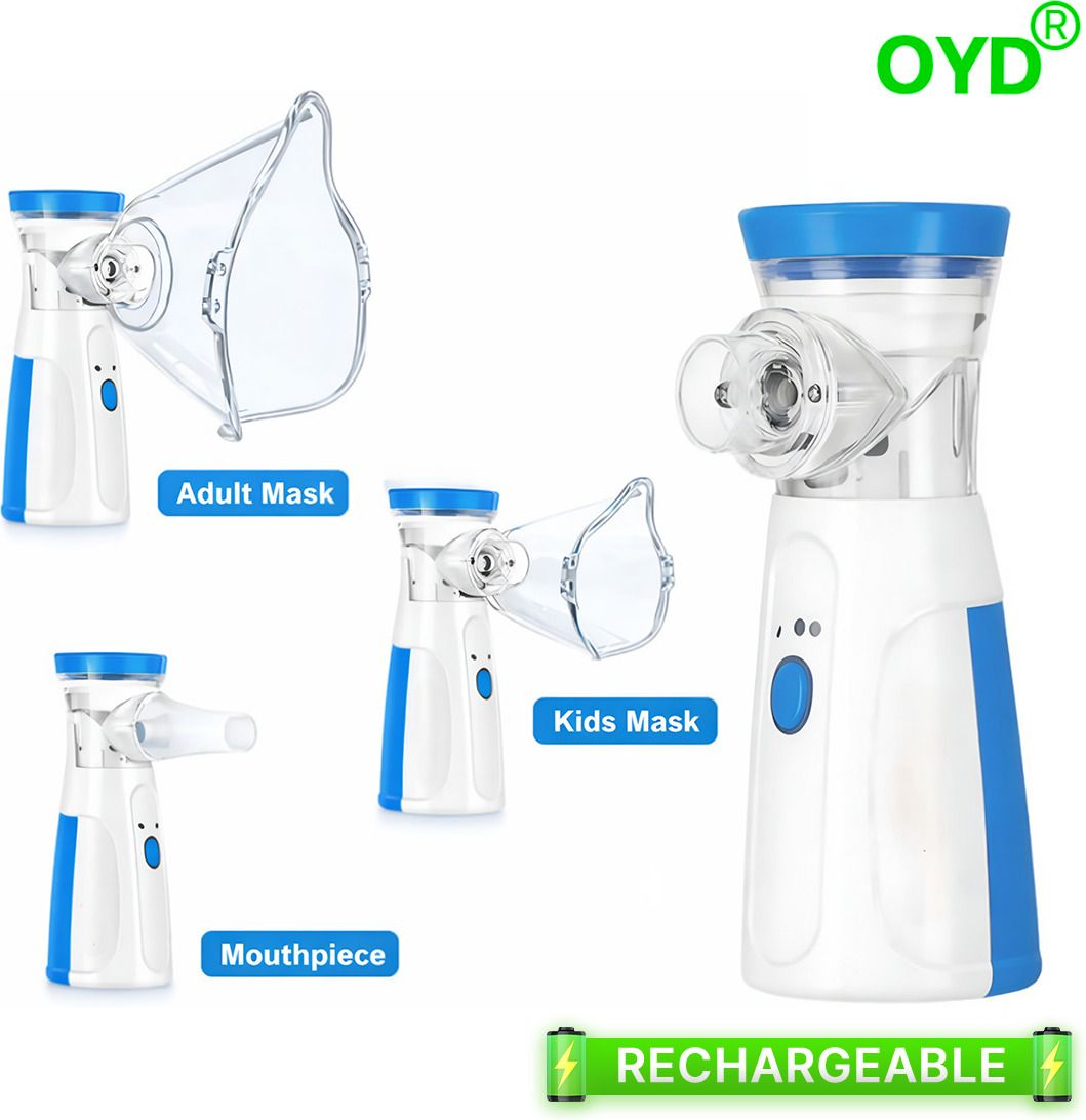 OYD JSL302 Lightweight Rechargeable Mesh Nebulizer Nebulizer-picture-17