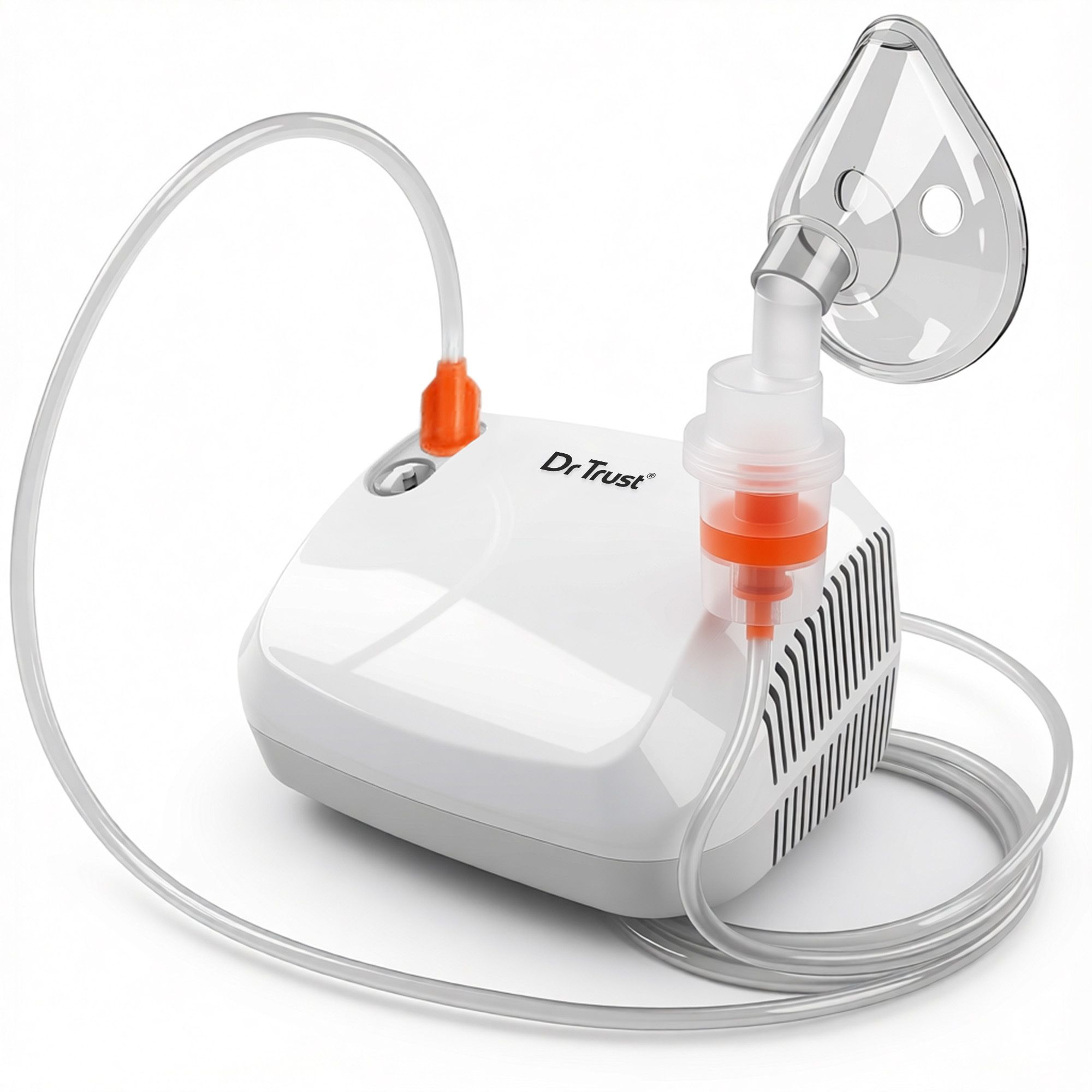 Dr Trust Aerocare Compressor Nebulizer Machine Complete Kit for Adults and Kids with Mask Nebulizer-picture-13