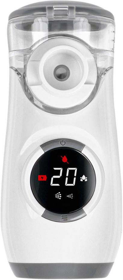 B-Arm MN135B Digital Rechargeable Nebulizer Machine-2 Timer Modes|Child And Adult Mesh Nebulizer-image-34