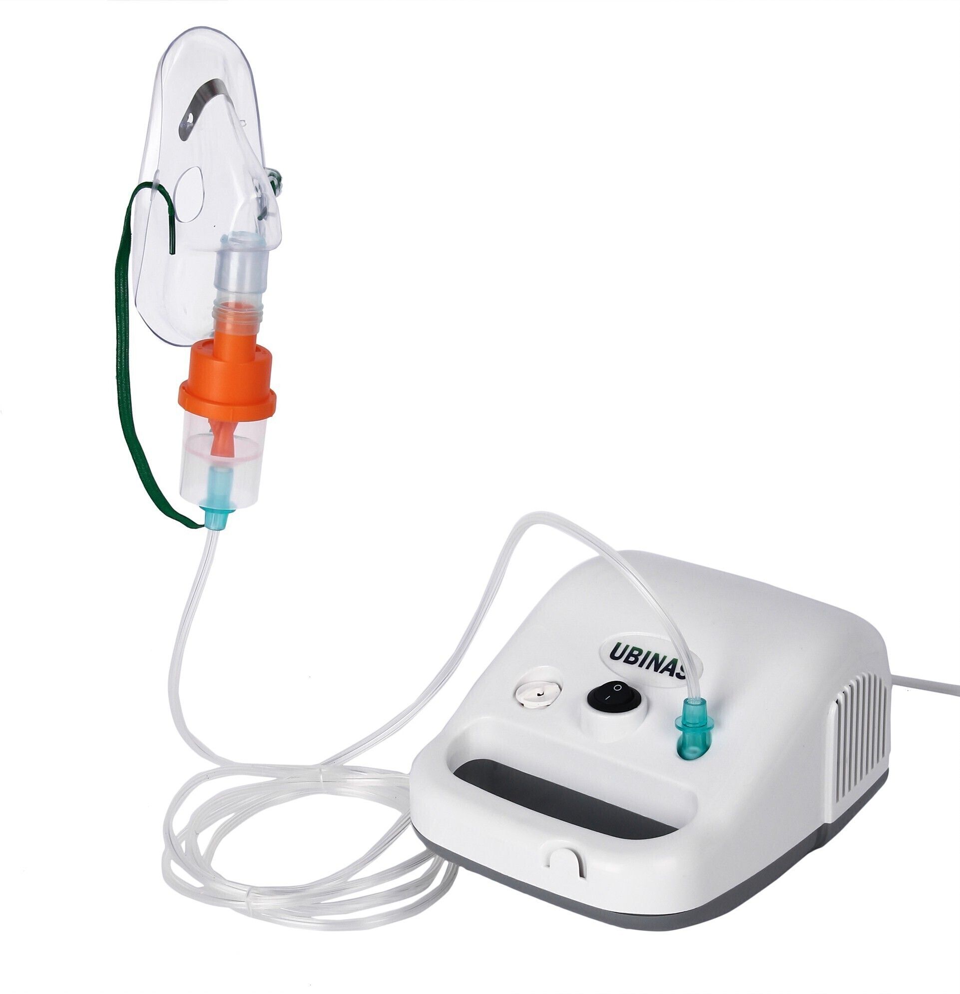 Ubinas Nebulizer Machine for (Adults & Kids +2 Years Warranty) with Adult & Child Mask Nebulizer-image-3