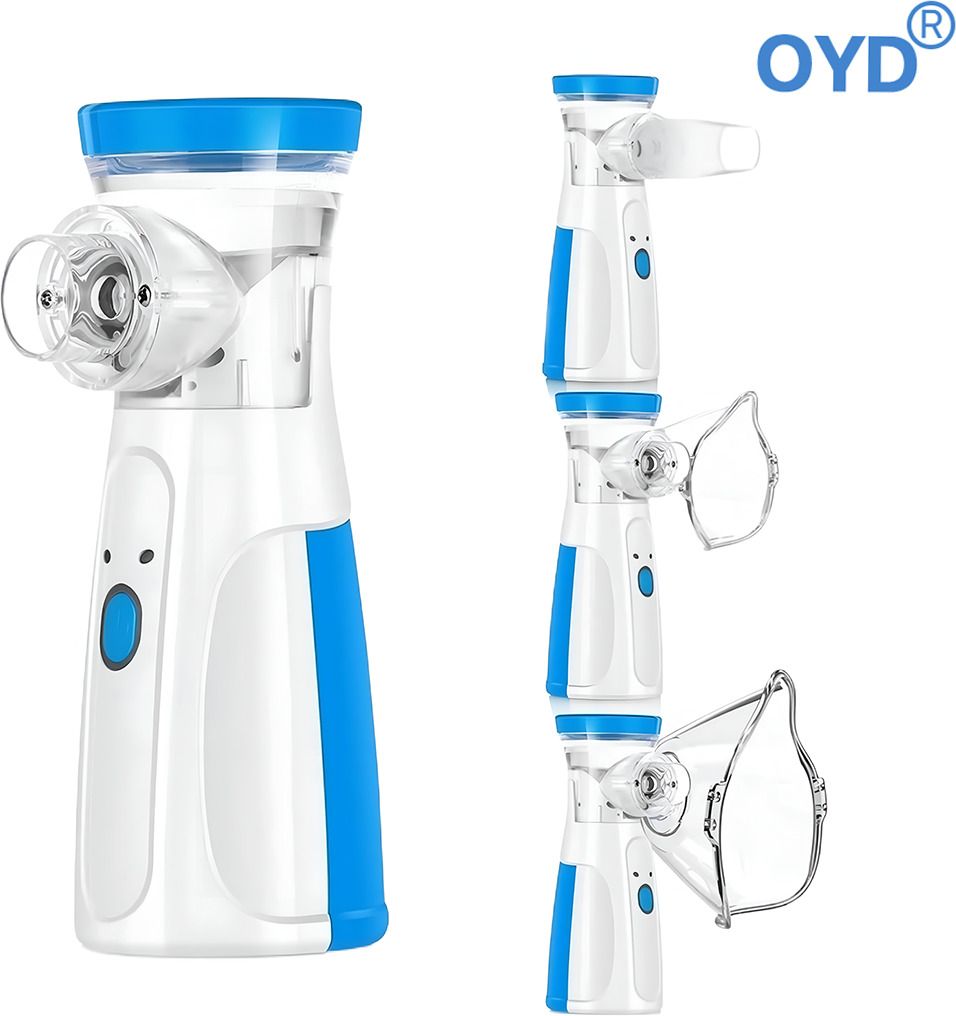OYD Mesh Nebulizer for Cough Relief for Adults & Children JSL-302 Nebulizer-image-32