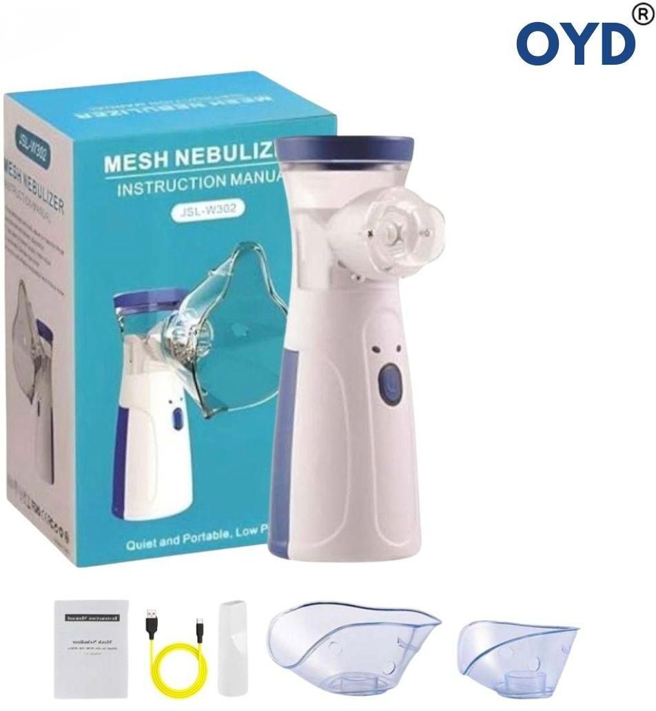 OYD JS-LW302 Portable Handheld Mesh Nebulizer Machine for Adults/Kids Nebulizer-picture-15