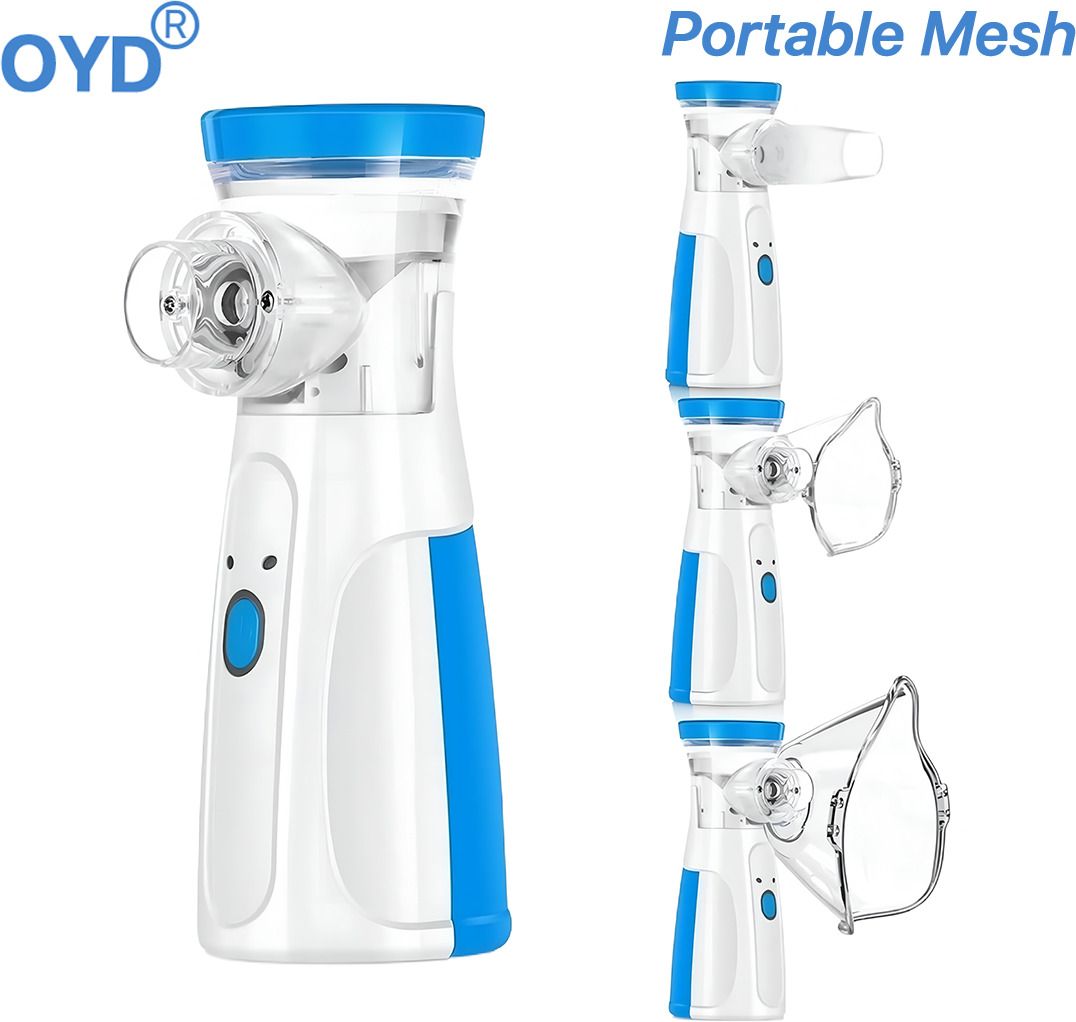 OYD JSL_302 Compact Mesh Nebulizer Machine for Adults & Kids Nebulizer-picture-16