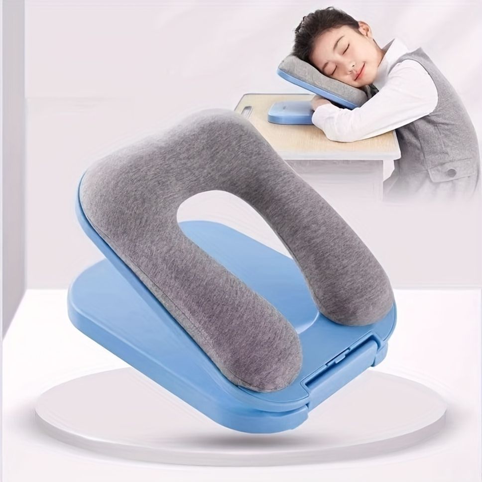 Desk Sleeping Pillow, Portable U Shaped Soft Pillow, Face Down Sleeping Pillow Breast Support Cushion