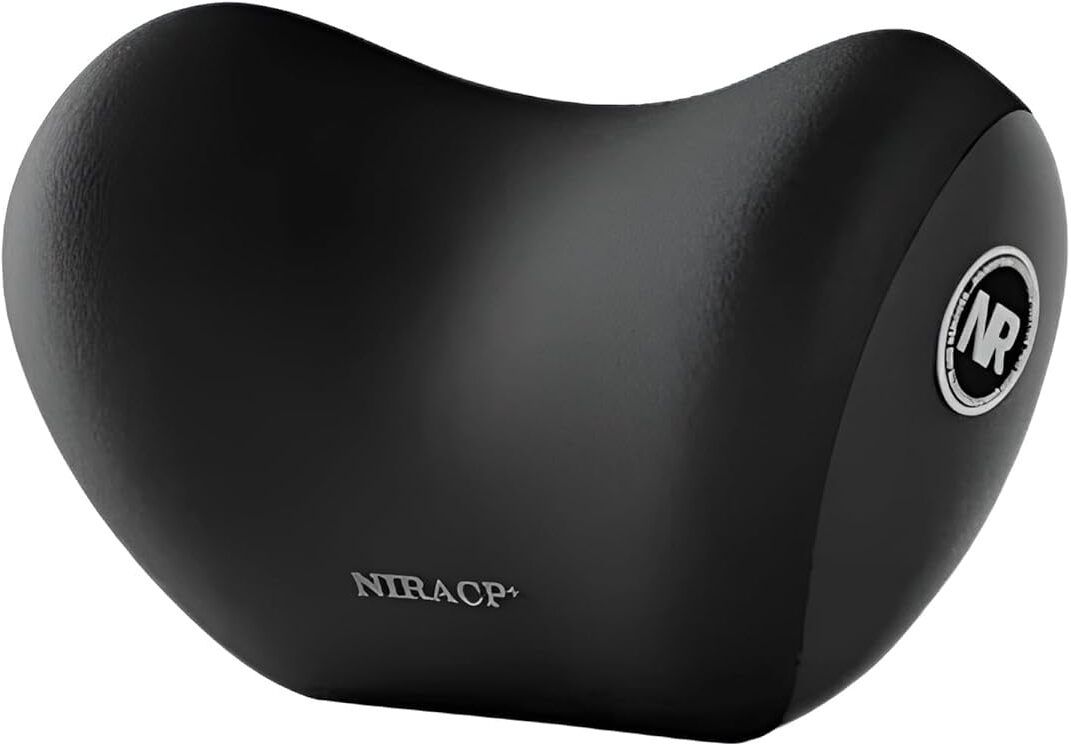 Black Memory Foam Car Pillow Cushion for Universal For Car