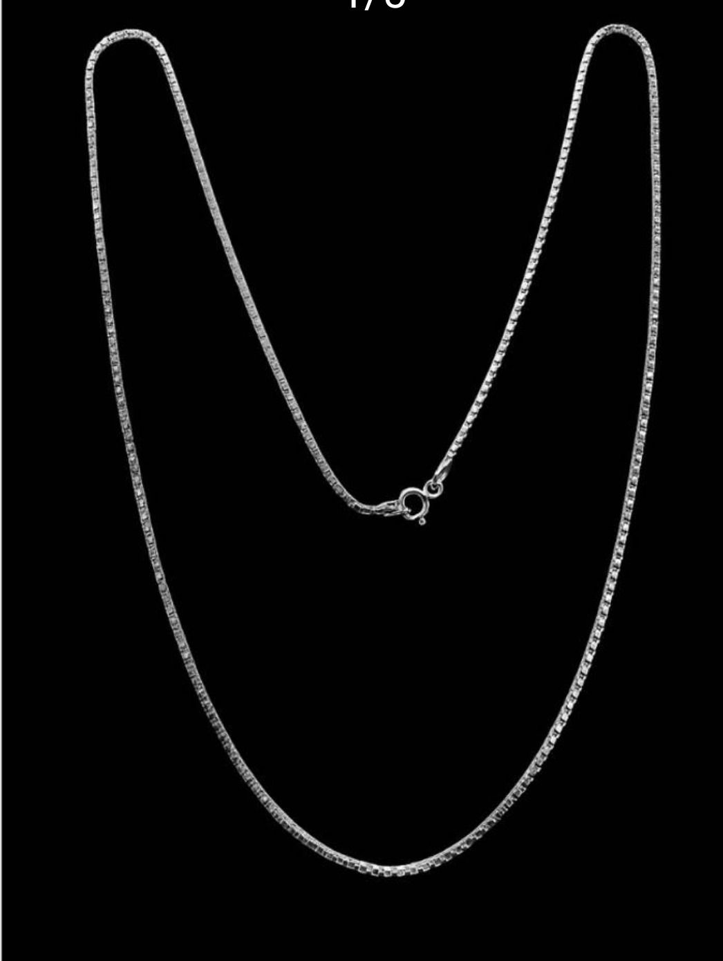 rg trusted RG 925 sterling silver chain Sterling Silver Plated Sterling Silver Chain-picture-29