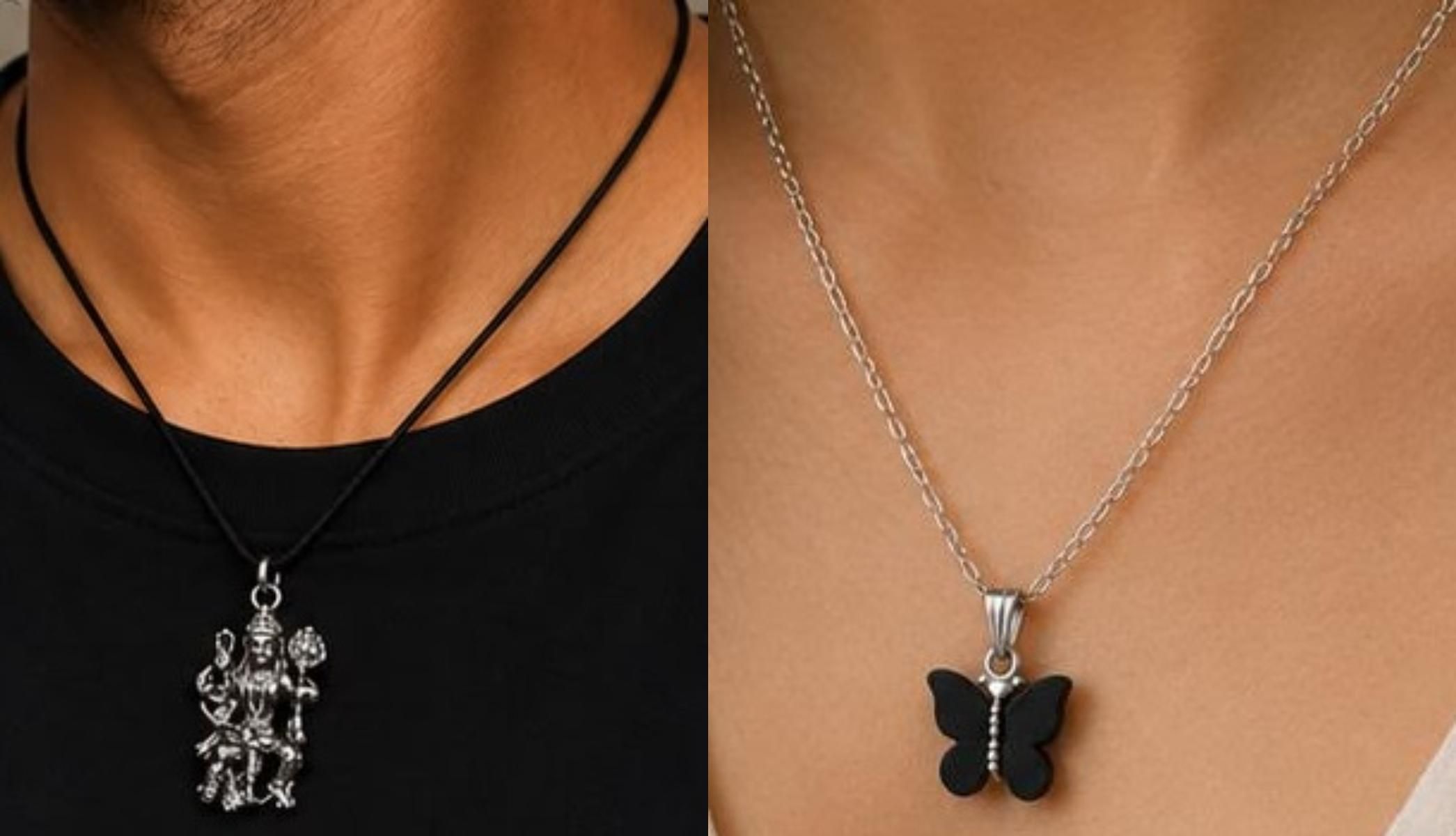 ricky collection Elegant Versatile Pendant Necklace Metal Necklace-picture-26