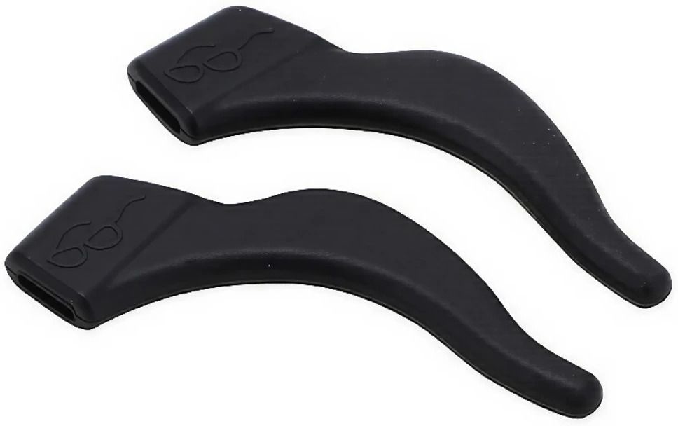 Eyeglass Ear Grips Anti-Slip Hook Holder Silicone Protectors Elastic Eyeglasses Rubber Layered