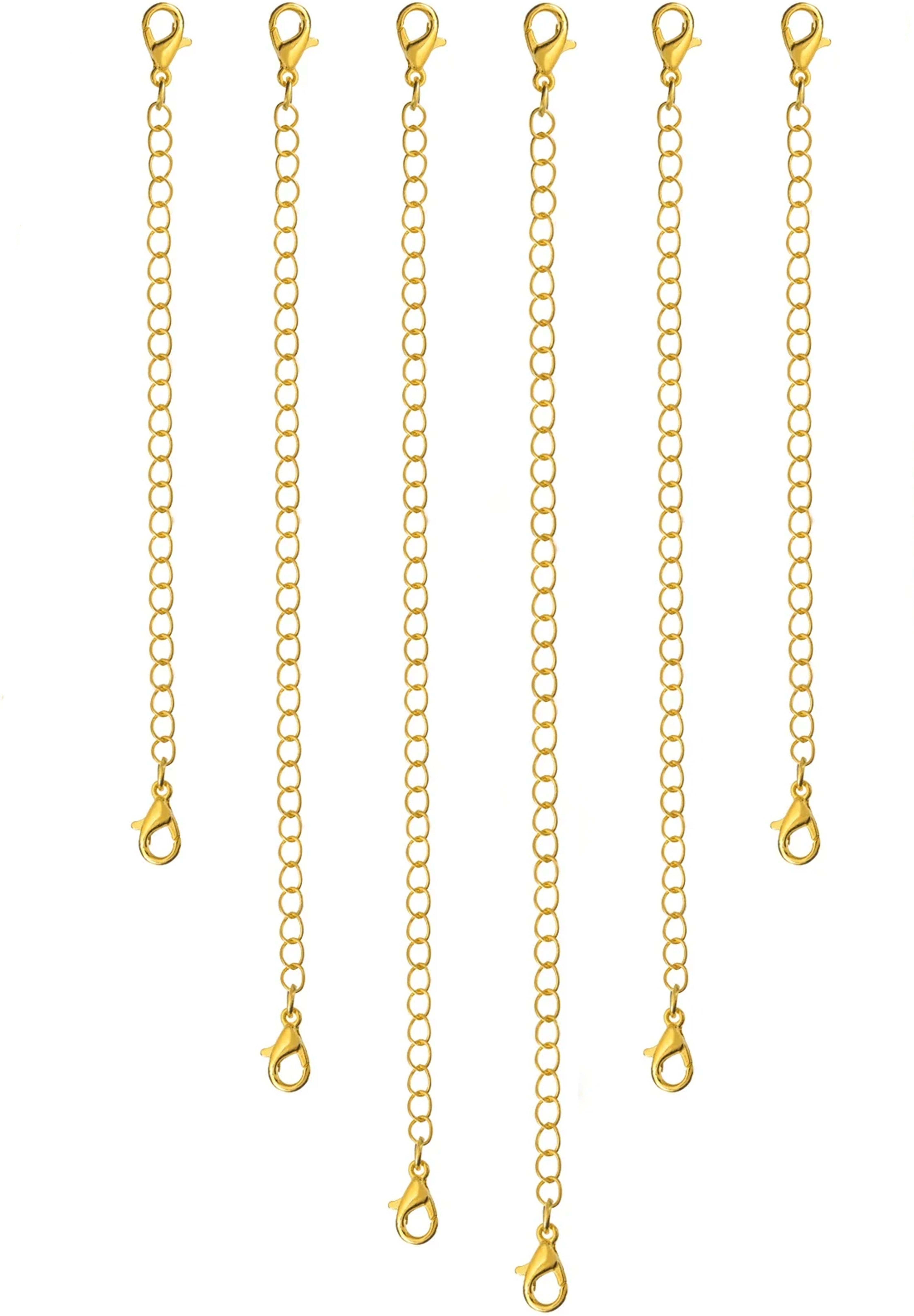 Chain Extension for Necklace, Jewelry Making Alloy Chain