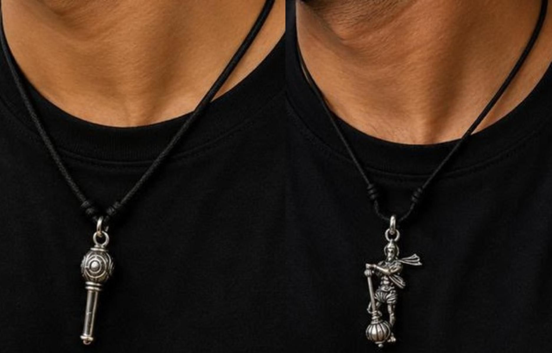 ricky collection Elegant Versatile Pendant Necklace Metal Necklace-picture-29