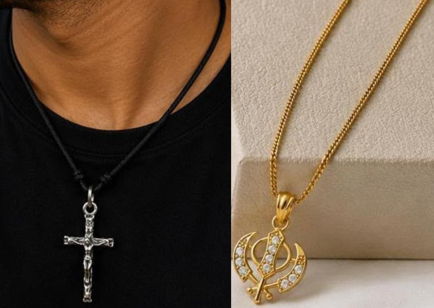 ricky collection Elegant Versatile Pendant Necklace Metal Necklace-picture-24