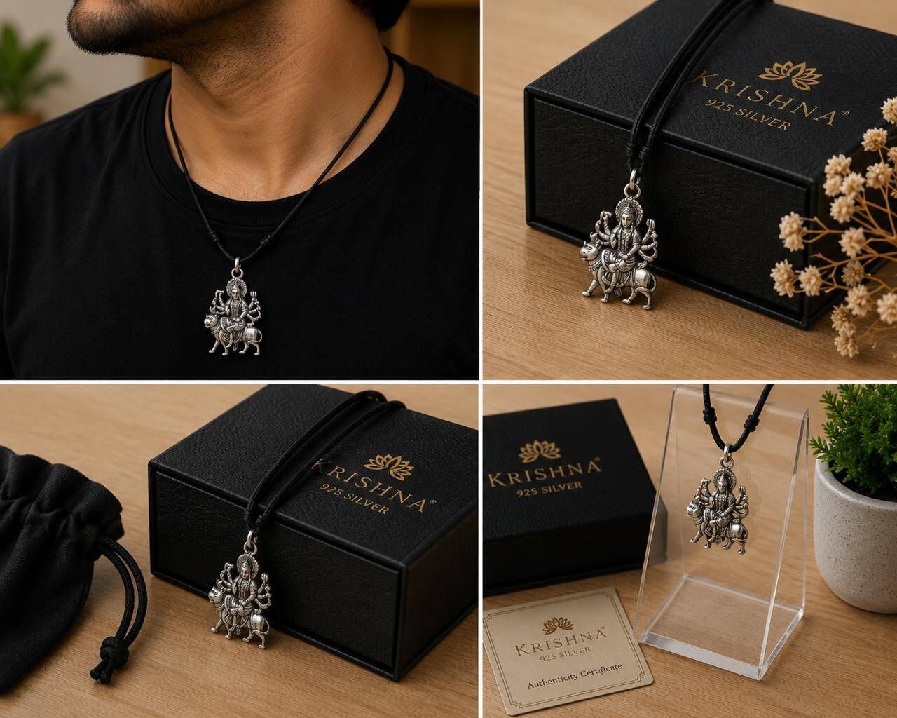 ricky collection Elegant Versatile Pendant Necklace Metal Necklace-picture-32