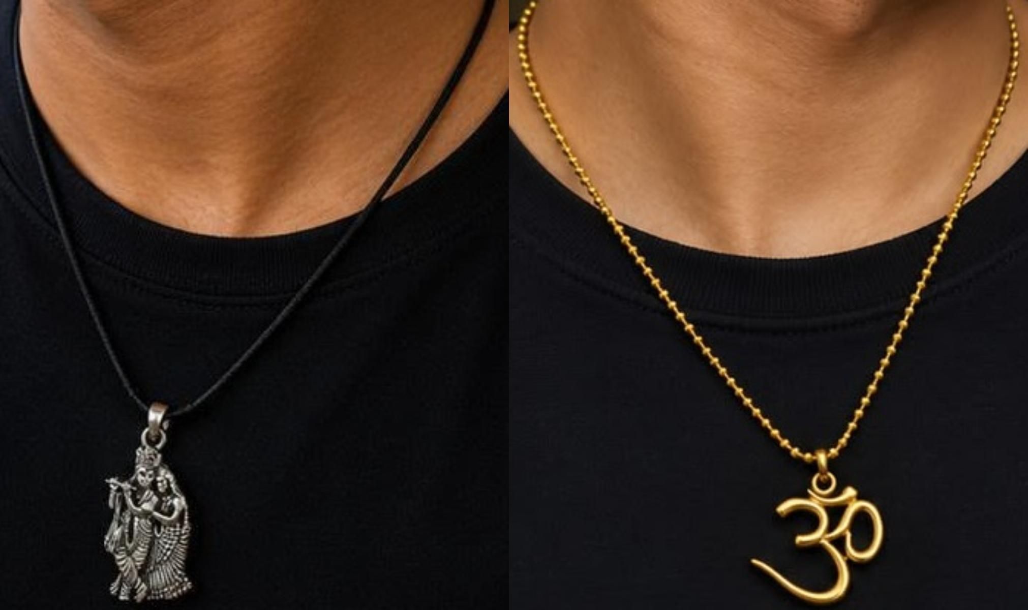 ricky collection Elegant Versatile Pendant Necklace Metal Necklace-picture-10