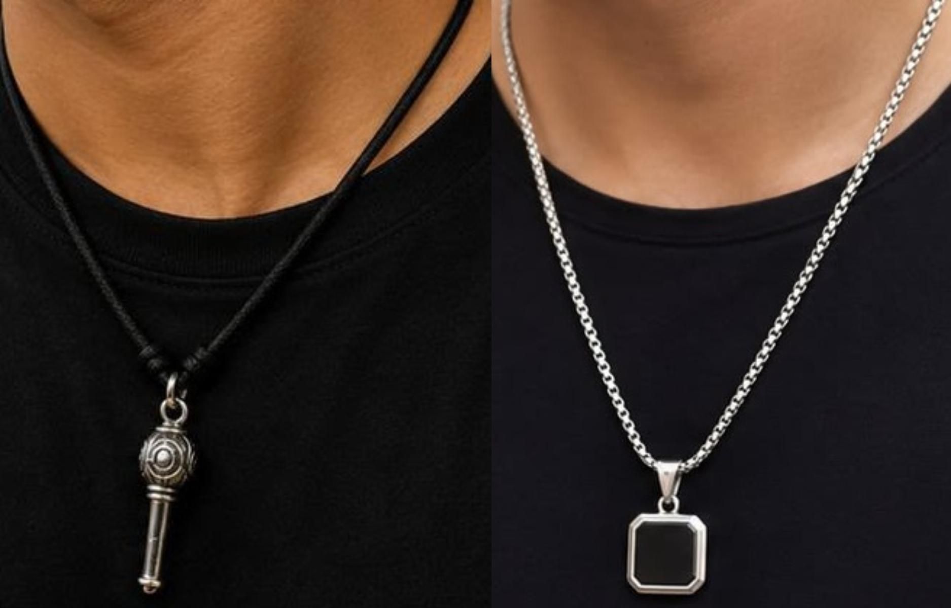 ricky collection Elegant Versatile Pendant Necklace Metal Necklace-picture-17
