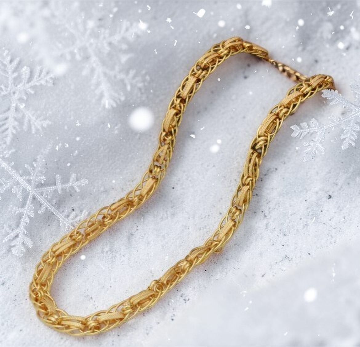 nadagapa 1 gram Stylish Heavy Golden Neck Men Chain “20” Inches Gold-plated Chain Gold-plated Plated Copper Chain-picture-27