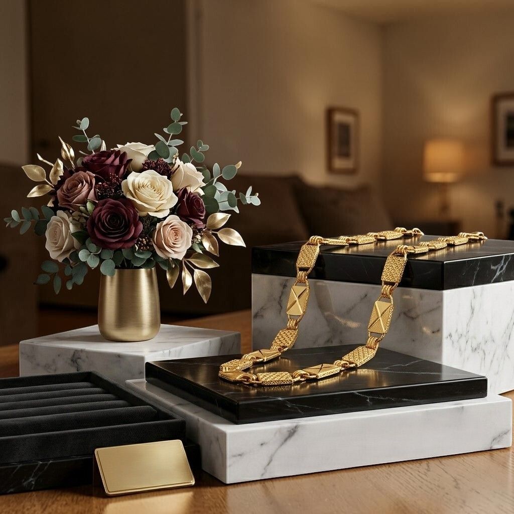 rutiprasa 1 gram Stylish Heavy Golden Neck Men Chain “20” Inches Gold-plated Chain Gold-plated Plated Copper Chain-picture-18
