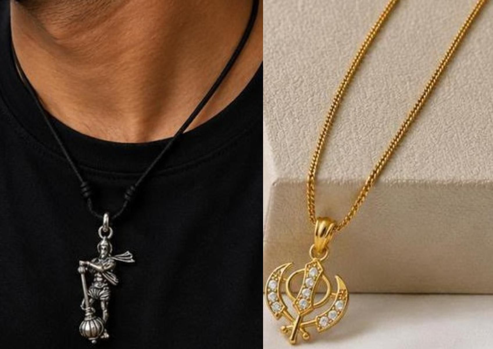 ricky collection Elegant Versatile Pendant Necklace Metal Necklace-picture-30