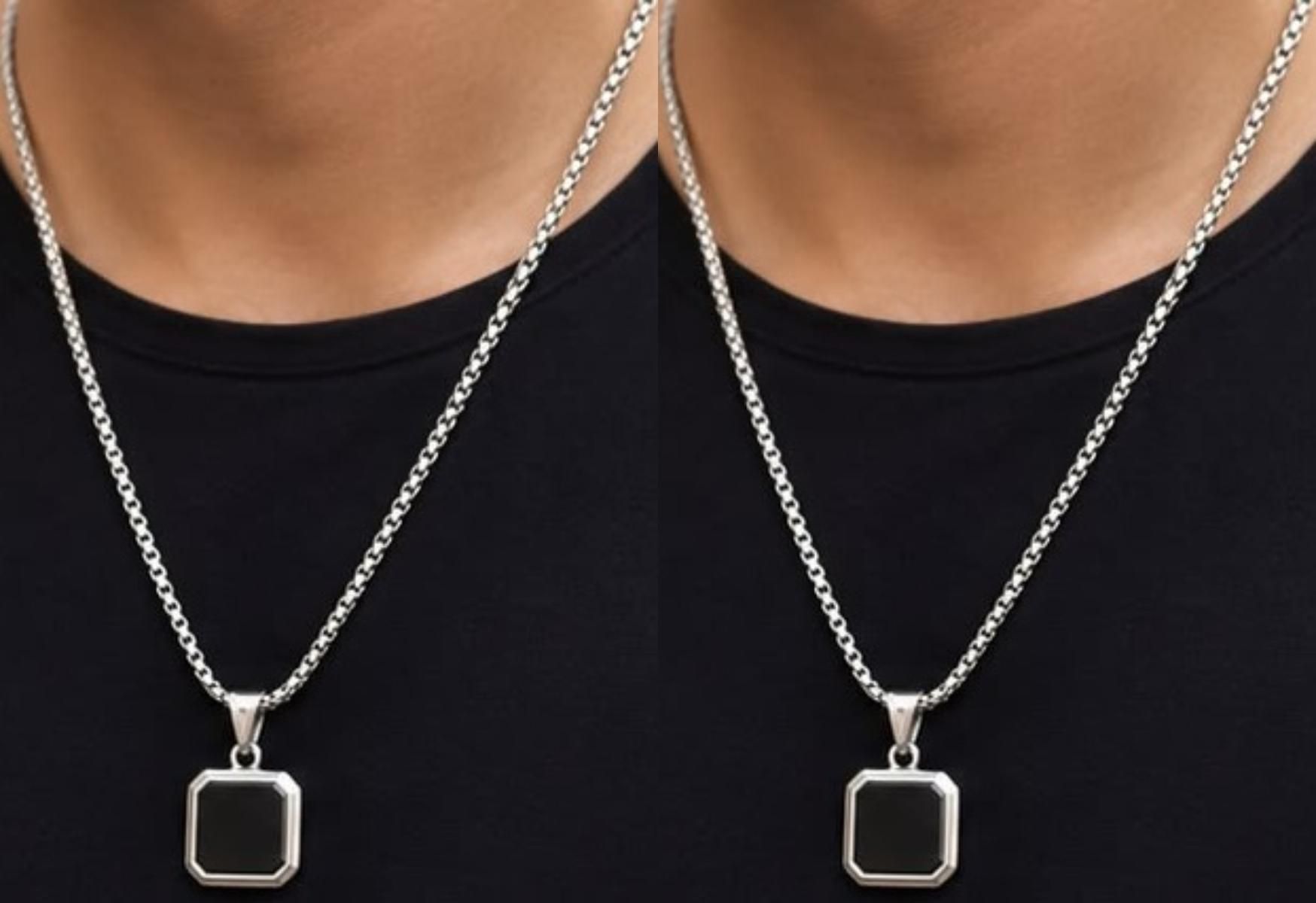 ricky collection Elegant Versatile Pendant Necklace Metal Necklace-picture-38