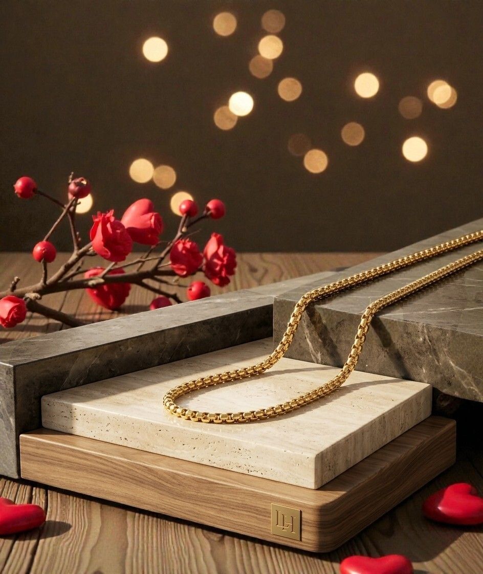 rutiprasa 1 gram Stylish Heavy Golden Neck Men And Women “24” Inches Gold-plated Chain Gold-plated Plated Copper Chain-picture-34