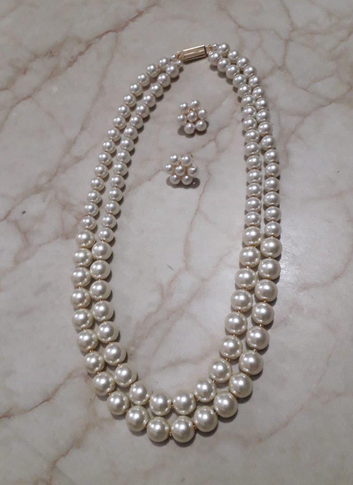 jewme Pearl Silver Necklace-picture-12