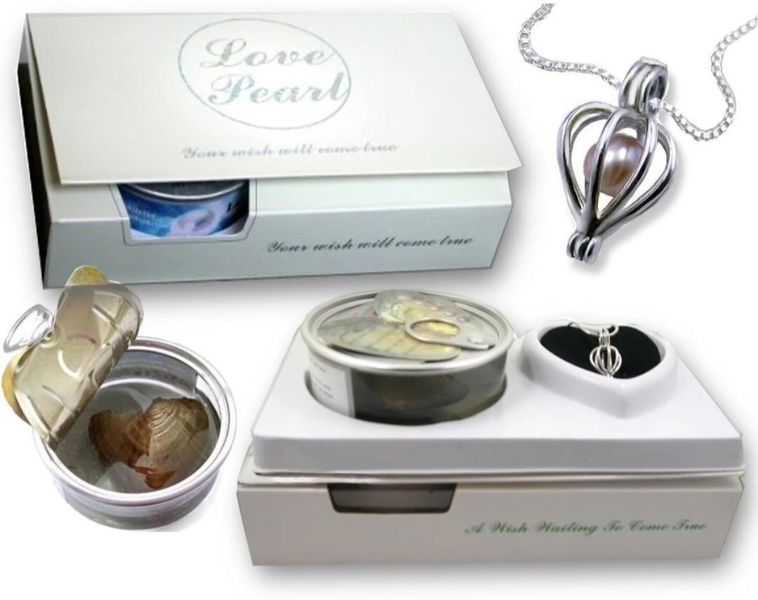 chettrinyashi gifts Pearl Metal Necklace Set-picture-26