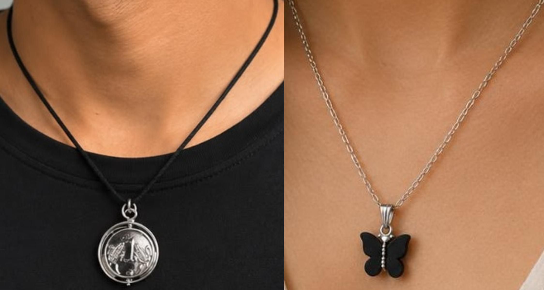 ricky collection Elegant Versatile Pendant Necklace Metal Necklace-picture-21
