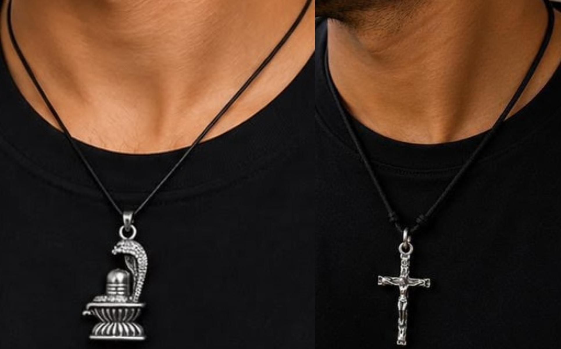 ricky collection Elegant Versatile Pendant Necklace Metal Necklace-picture-19