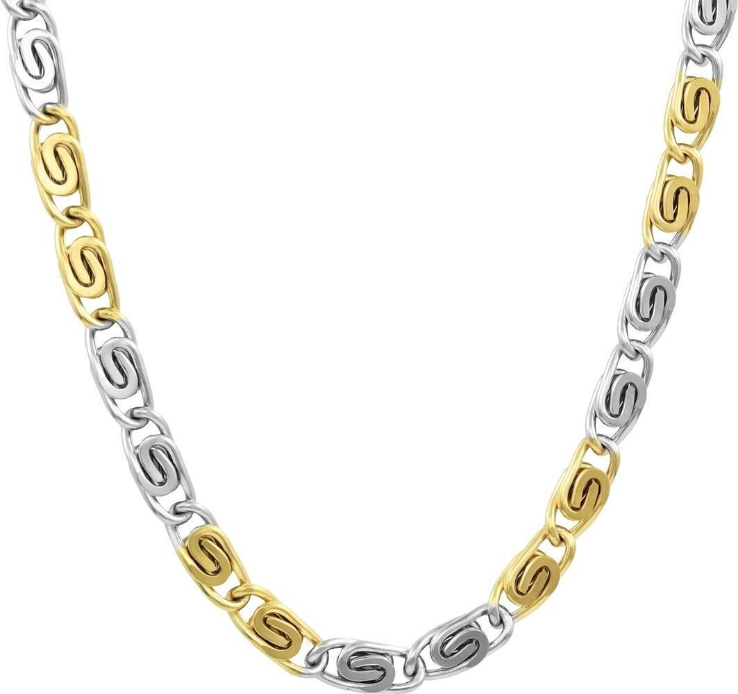 Handmade Elegant Spiral Linked Fashion Gold-plated Plated Stainless Steel Chain-image-23