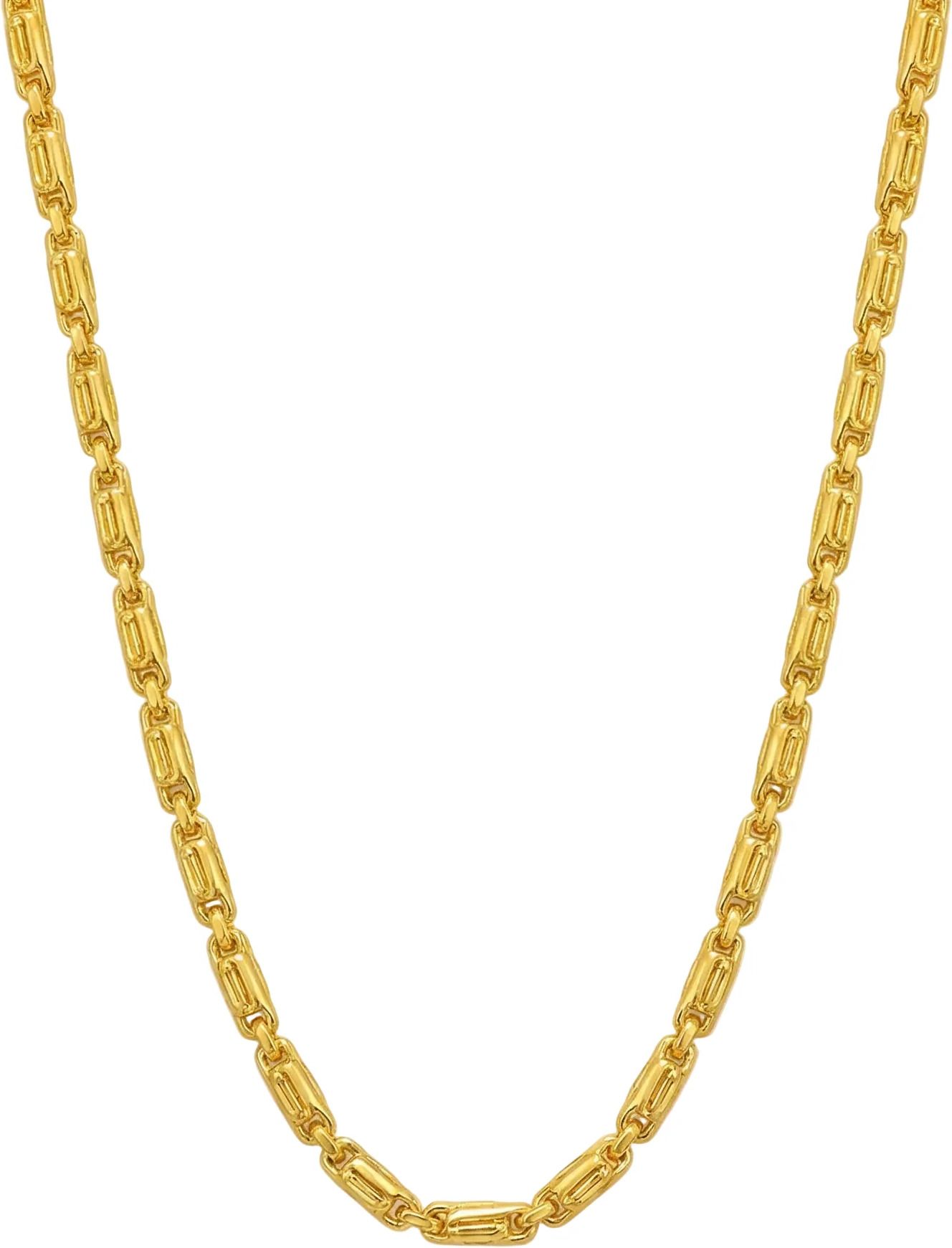 ritvaa RKBCNFG0100019 Gold-plated Plated Alloy Chain-picture-11