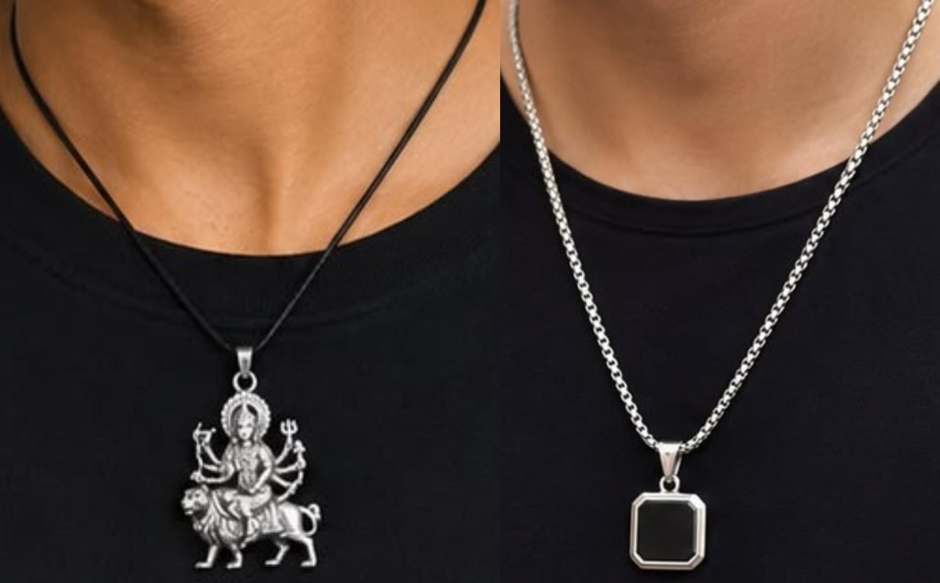 ricky collection Elegant Versatile Pendant Necklace Metal Necklace-picture-15
