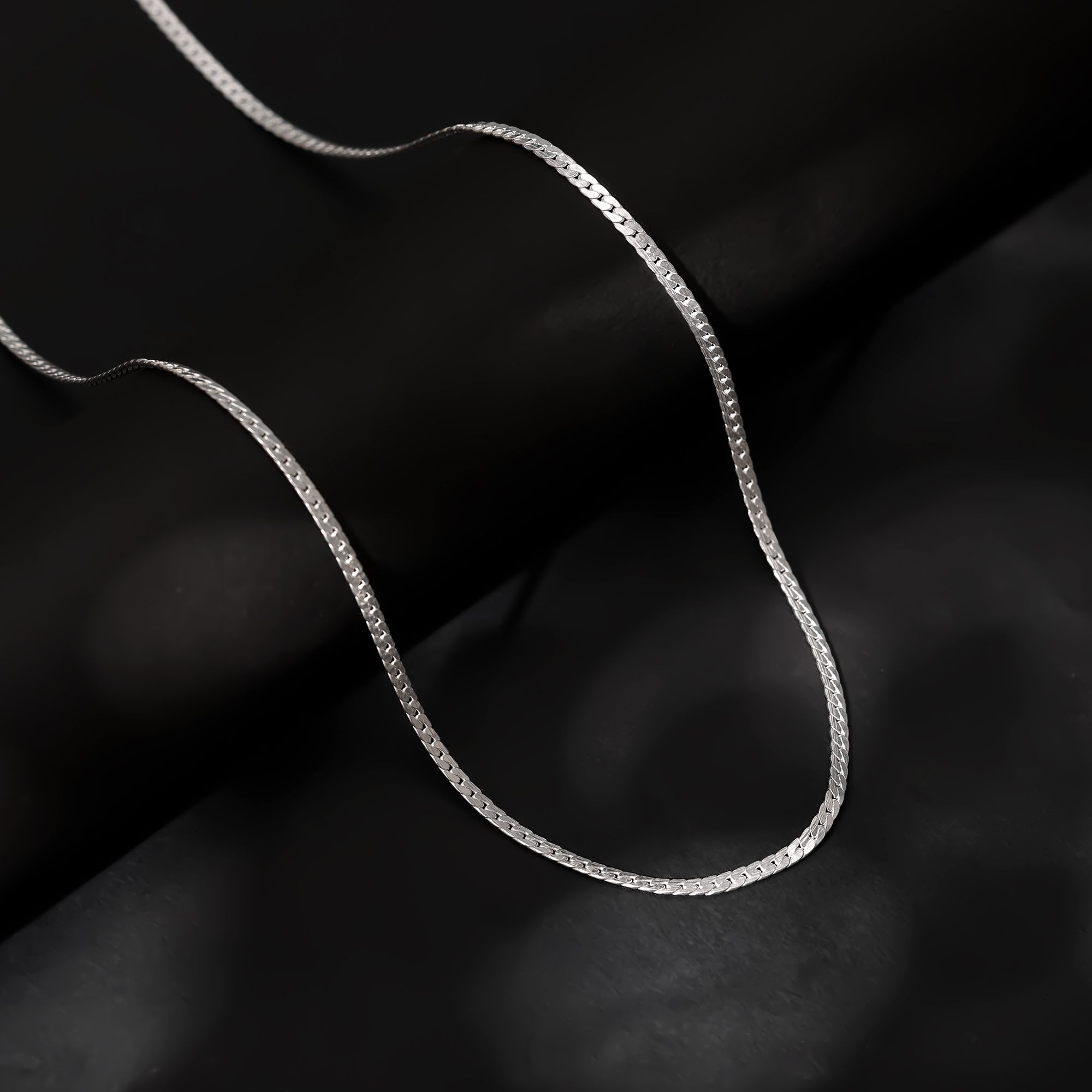 giva 925 Silver Verdure Chain For Him|Gifts for Men|Lifetime Plating|6 Month Warranty Rhodium Plated Sterling Silver Chain-picture-10
