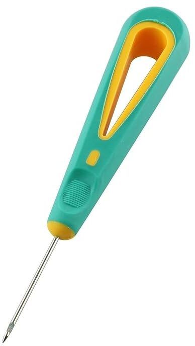 peaknock Candle Wick needle| Steel Sticher Sewing Crochet Hook| DIY Repair Leather Shoes Hand Sewing Needle-picture-12