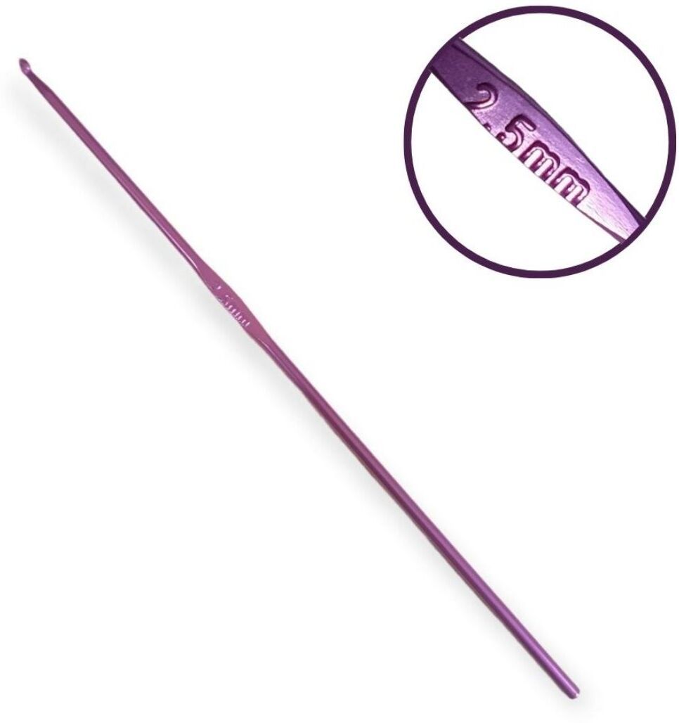 adw craft's Crochet Needle 2.5 mm Hand Sewing Needle-picture-21